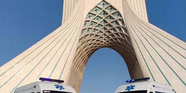 آموزش عملکرد تکنسین آمبولانس در صحنه حادثه