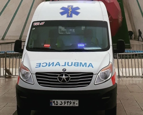 خدمات ویژه آمبولانس خصوصی سفیر حیات | انتقال ایمن بیماران اورژانسی و مراقبتهای ویژه در تهران، کرج و سراسر ایران با تجهیزات مدرن