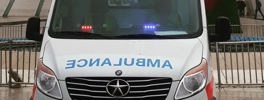 خدمات ویژه آمبولانس خصوصی سفیر حیات | انتقال ایمن بیماران اورژانسی و مراقبت‌های ویژه در تهران، کرج و سراسر ایران با تجهیزات مدرن