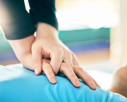آموزش احیای قلبی ریوی (CPR) بزرگسال، کودک و نوزاد در آمبولانس