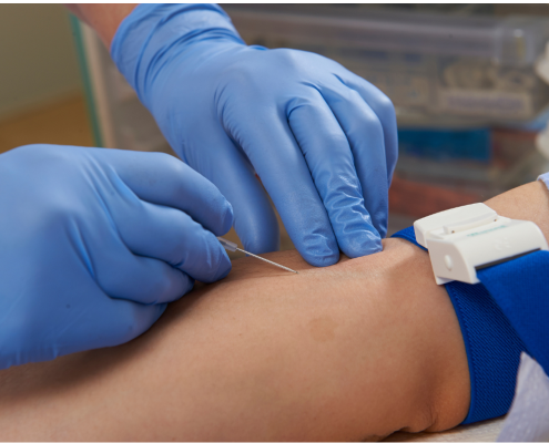 آموزش تخصصی تکنیکهای رگگیری (IV Line) در شرایط