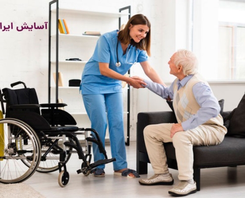 خدمات ویژه آمبولانس خصوصی سفیر حیات | انتقال ایمن بیماران اورژانسی و مراقبتهای ویژه در تهران، کرج و سراسر ایران با تجهیزات مدرن