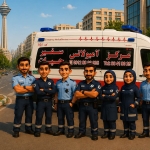 راننده آمبولانس خصوصی