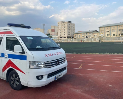 آمبولانس خصوصی کرمانشاه