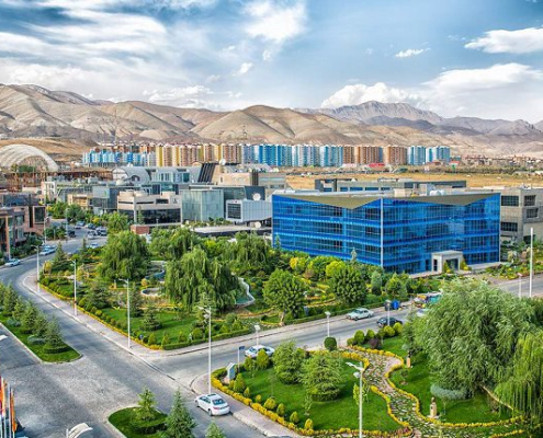 آمبولانس خصوصی پردیس