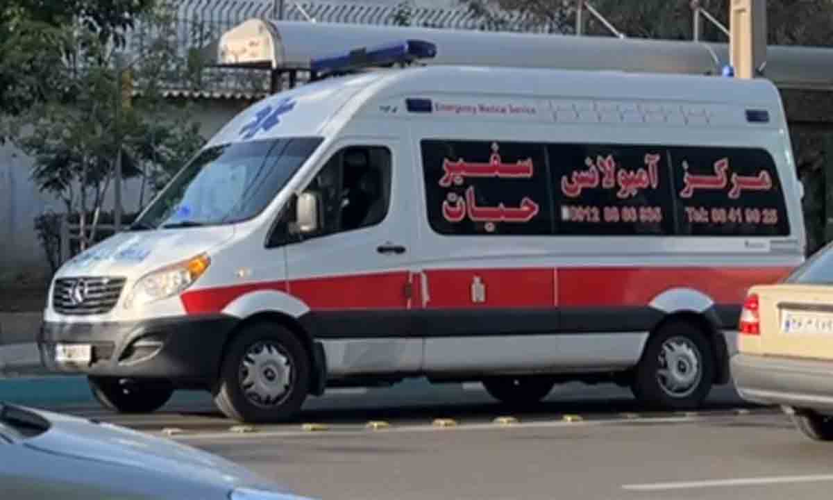 آمبولانس خصوصی سعادت آباد