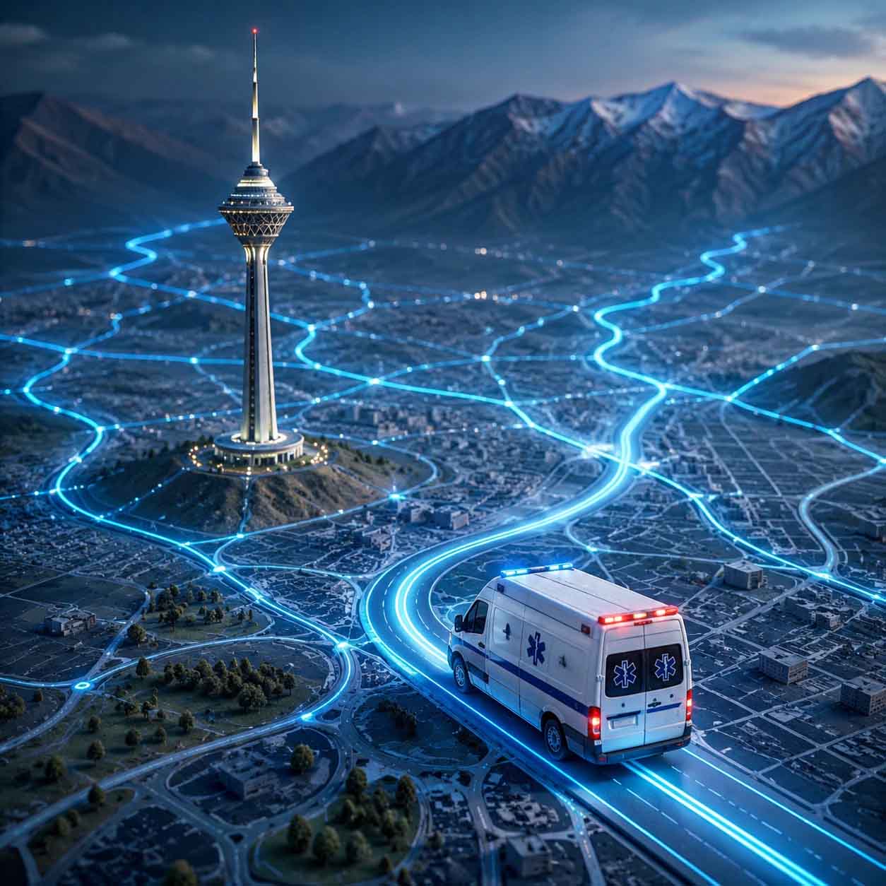 آمبولانس خصوصی تهران