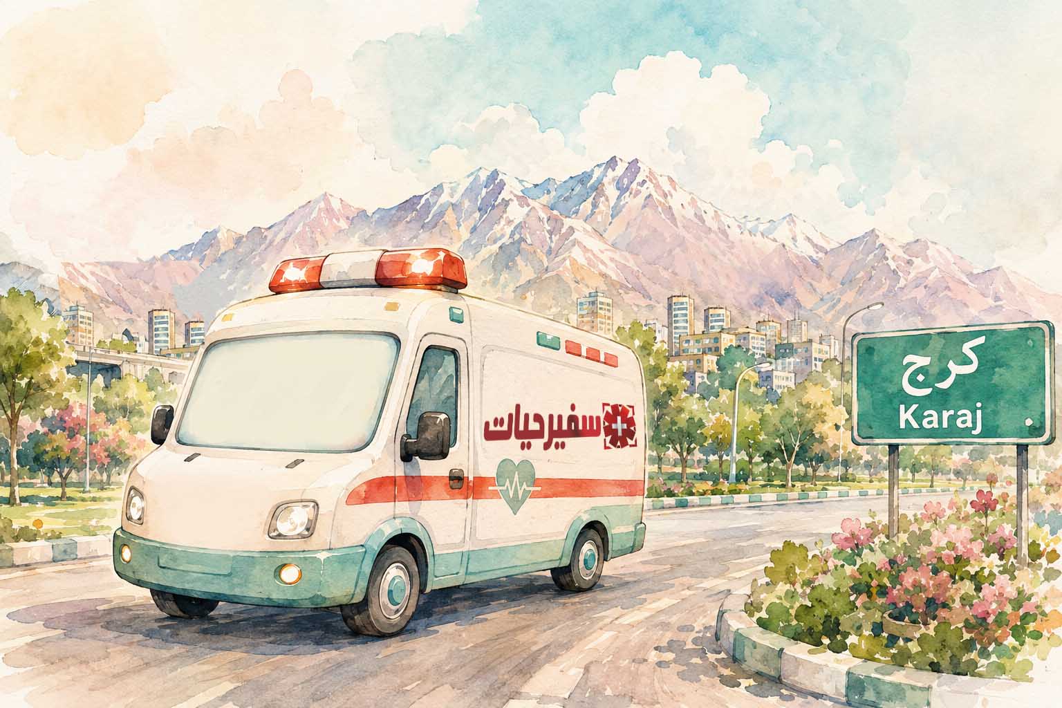 آمبولانس کرج