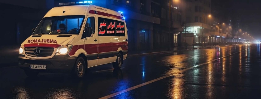 آمبولانس خصوصی جنت آباد