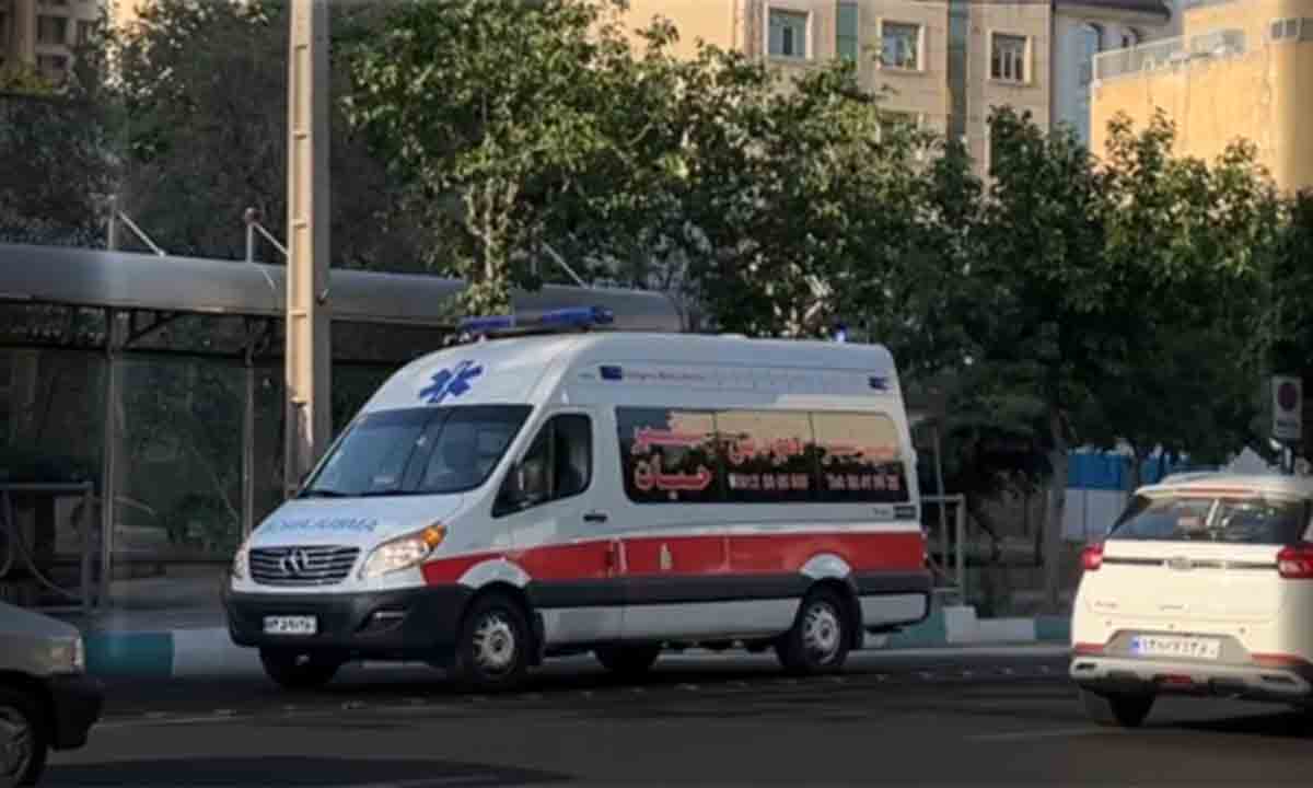 آمبولانس شمس آباد