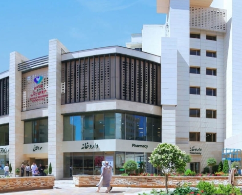 انتقال بیمار بیمارستان عرفان نیایش