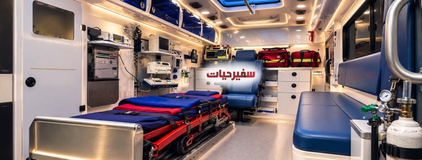 آمبولانس خصوصی VIP